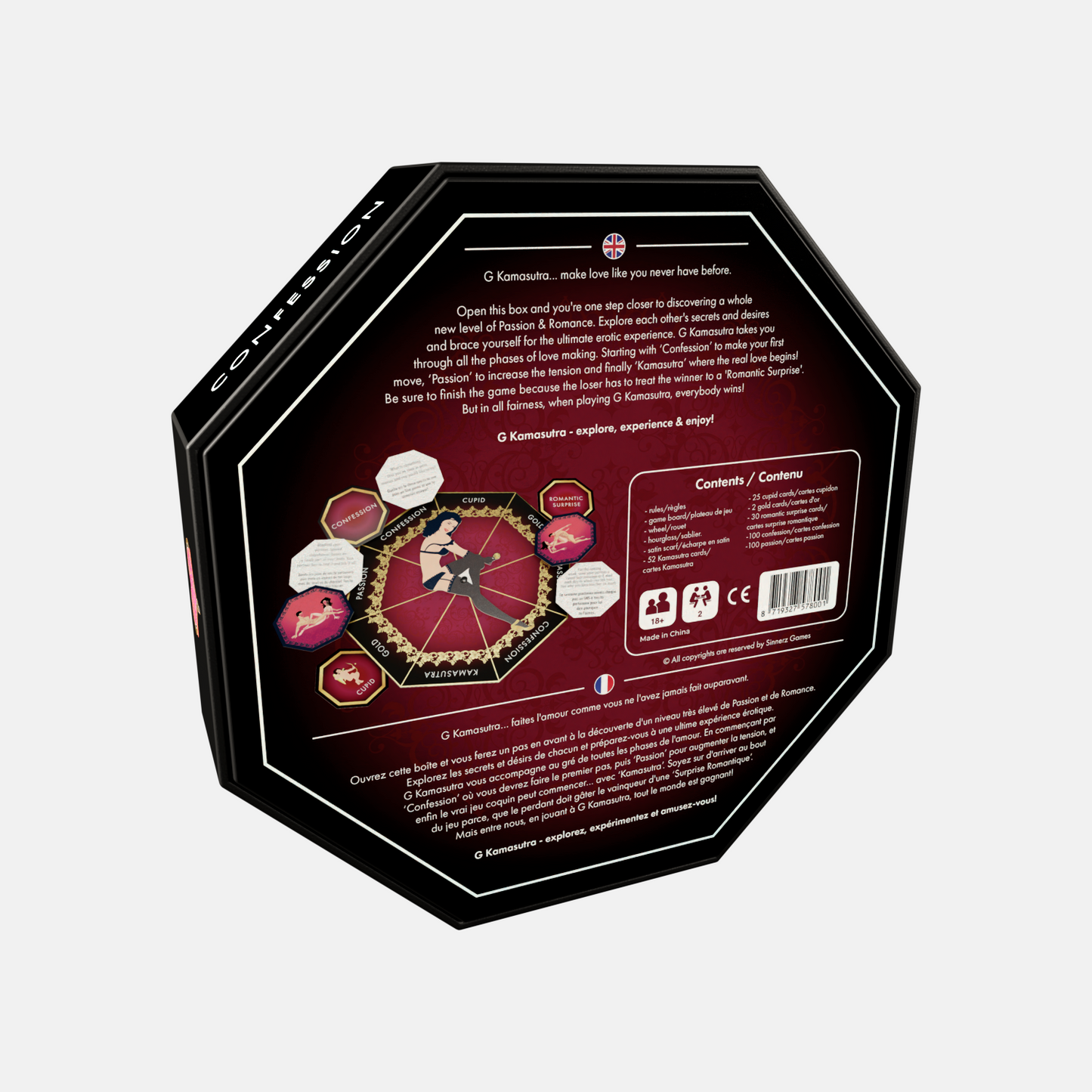 G-Kamasutra the Game - Erotic Board Game