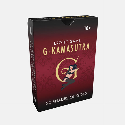 G-Kamasutra 52 Shades of Gold - Erotic Card Game