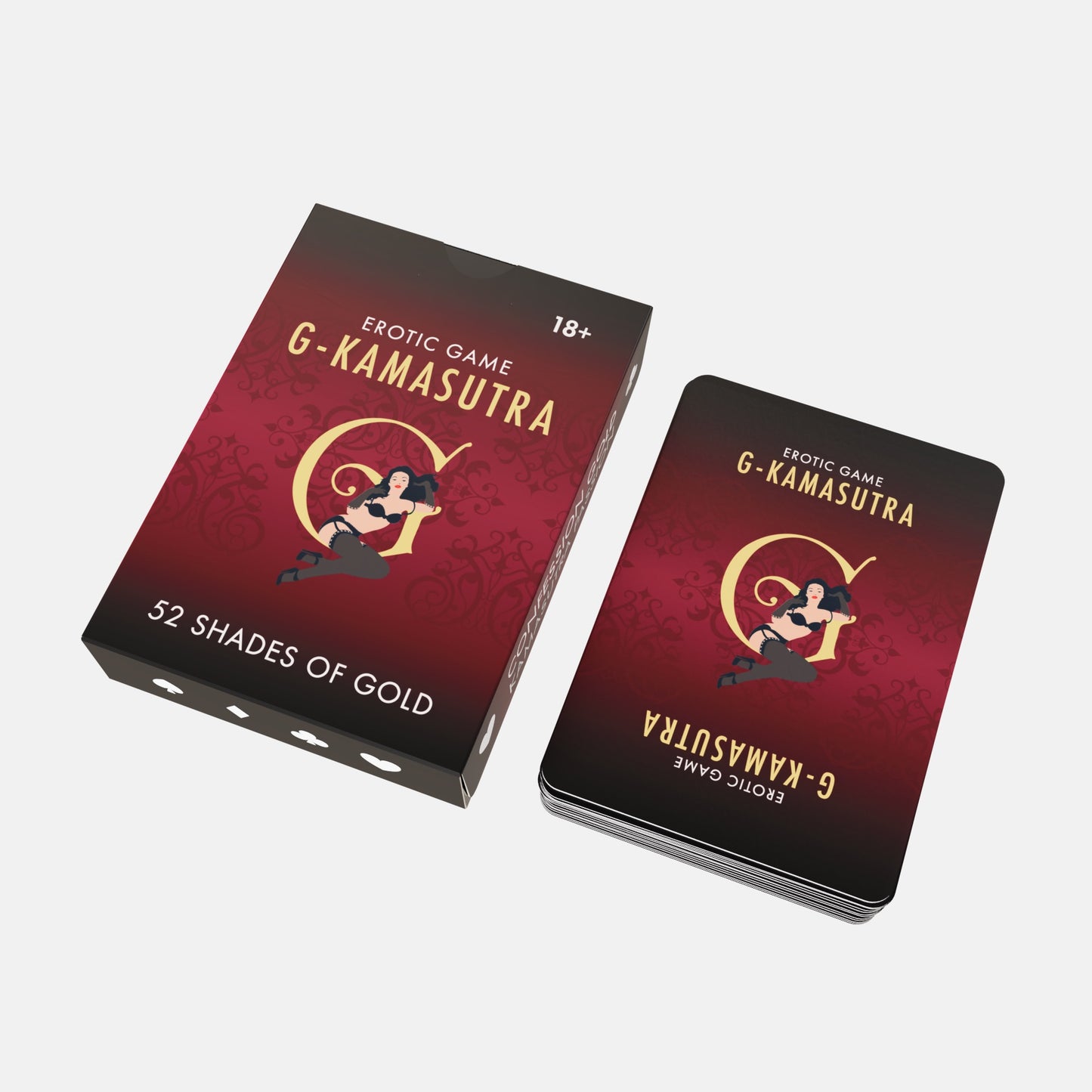 G-Kamasutra 52 Shades of Gold - Erotic Card Game