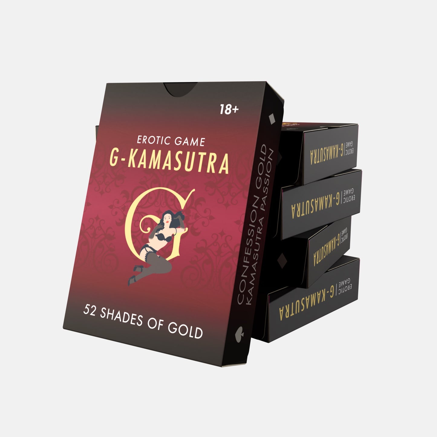 G-Kamasutra 52 Shades of Gold - Erotic Card Game