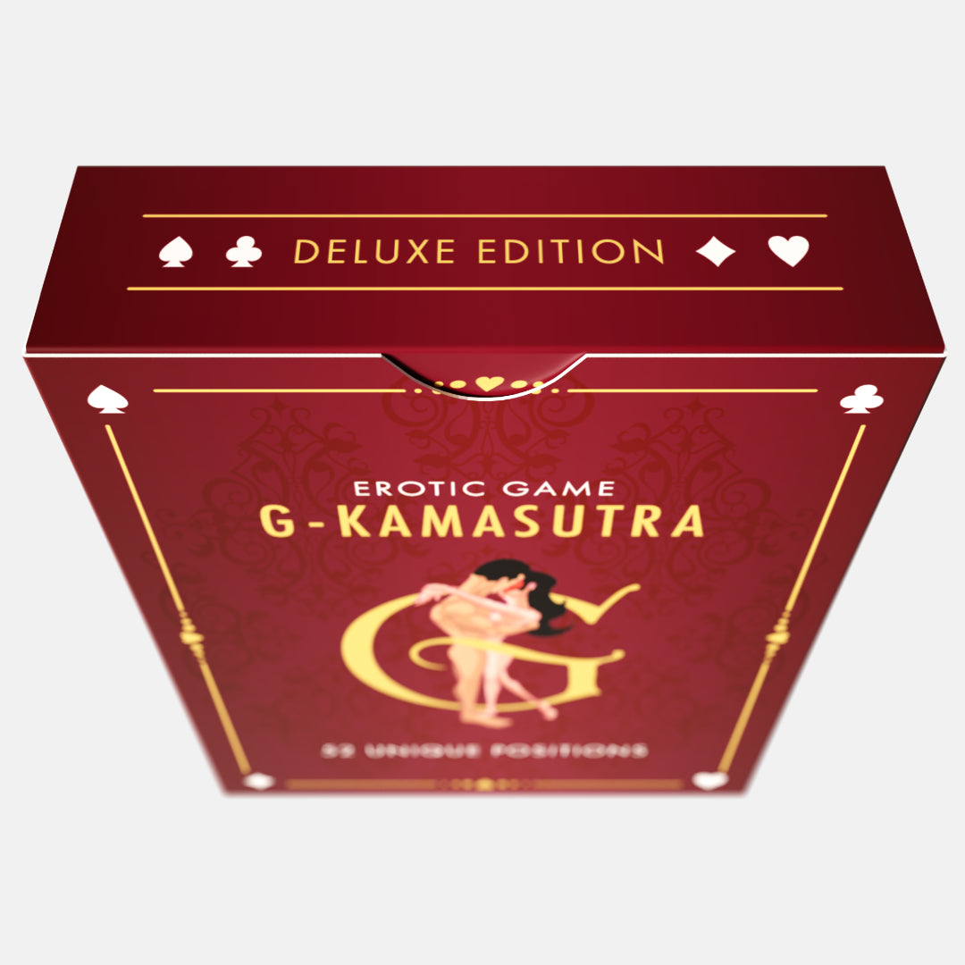 G-Kamasutra Poker Cards - Erotic Card Game