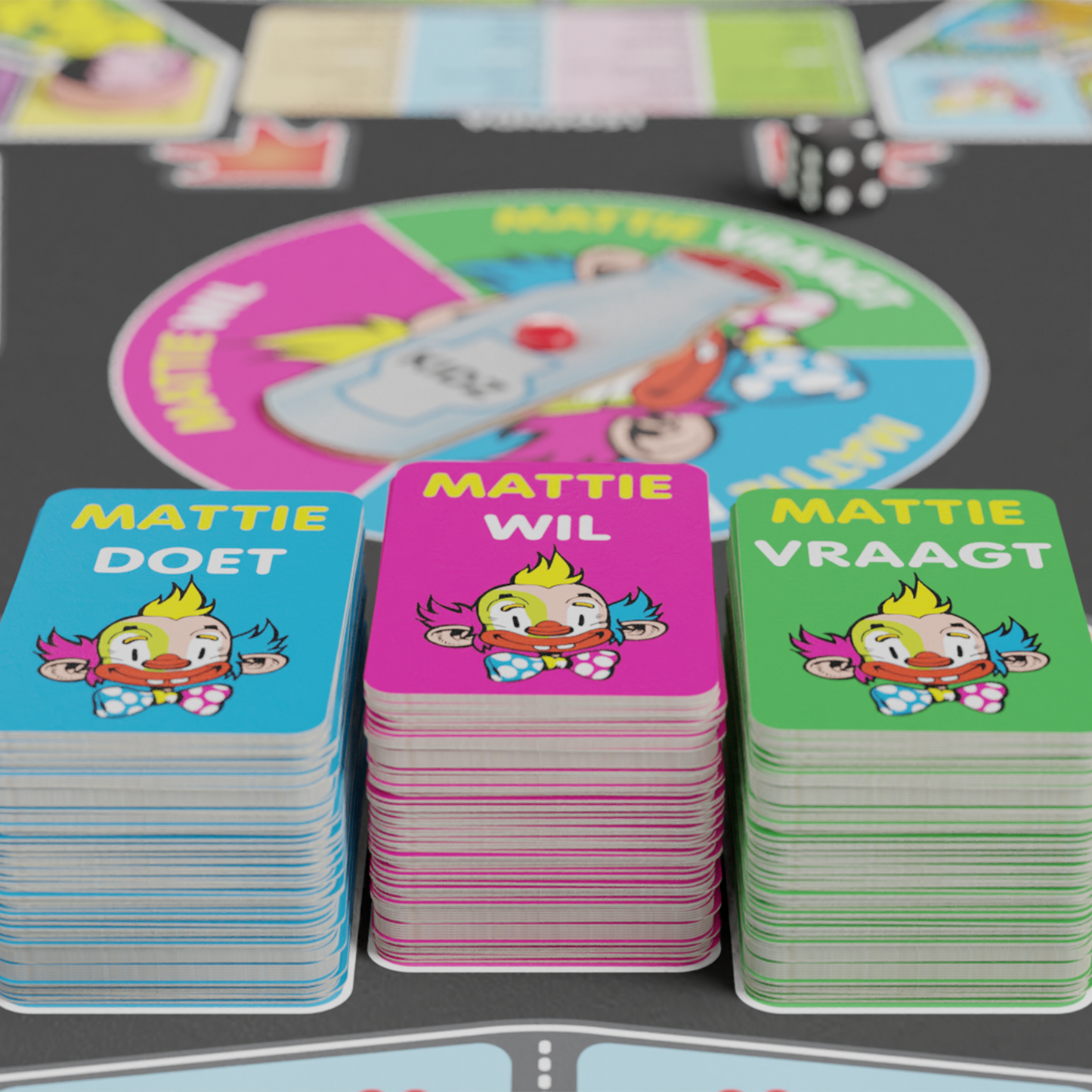 KidzWish - Board Game