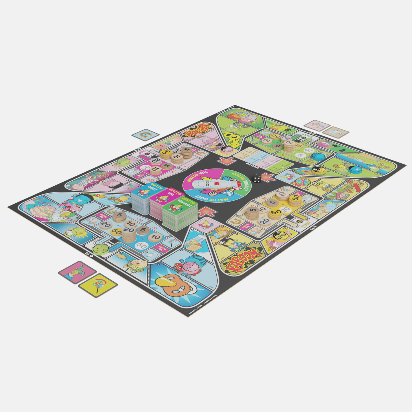 KidzWish - Board Game