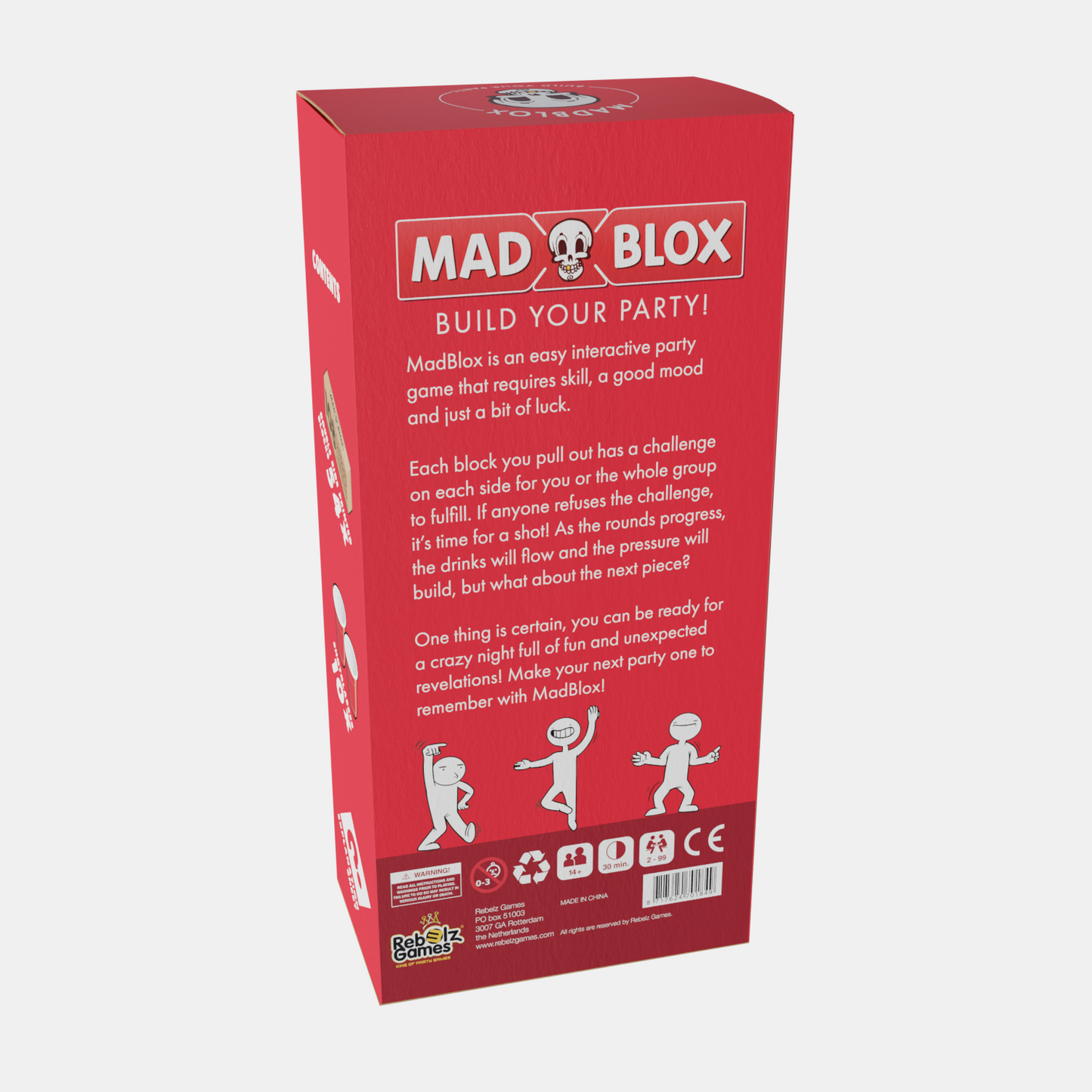 MadBlox - Party Game