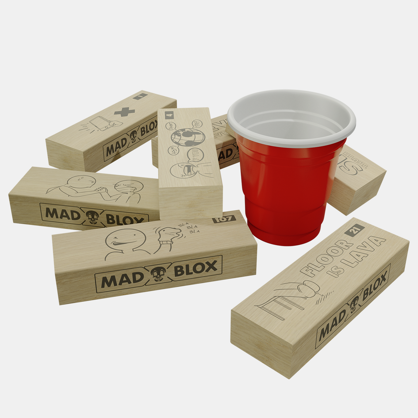 MadBlox - Party Game