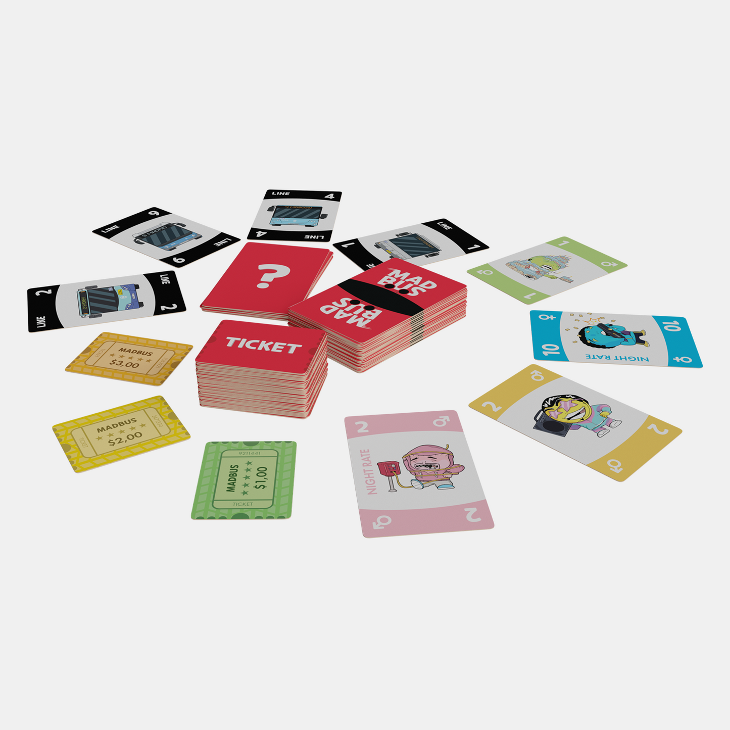 MadBus - Party Game