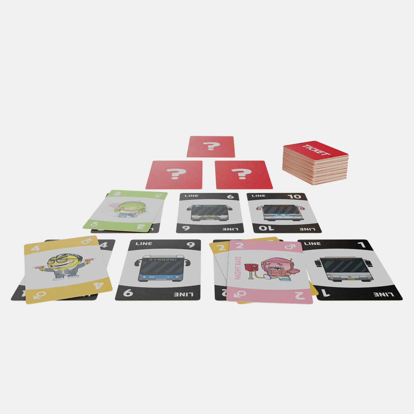 MadBus - Party Game