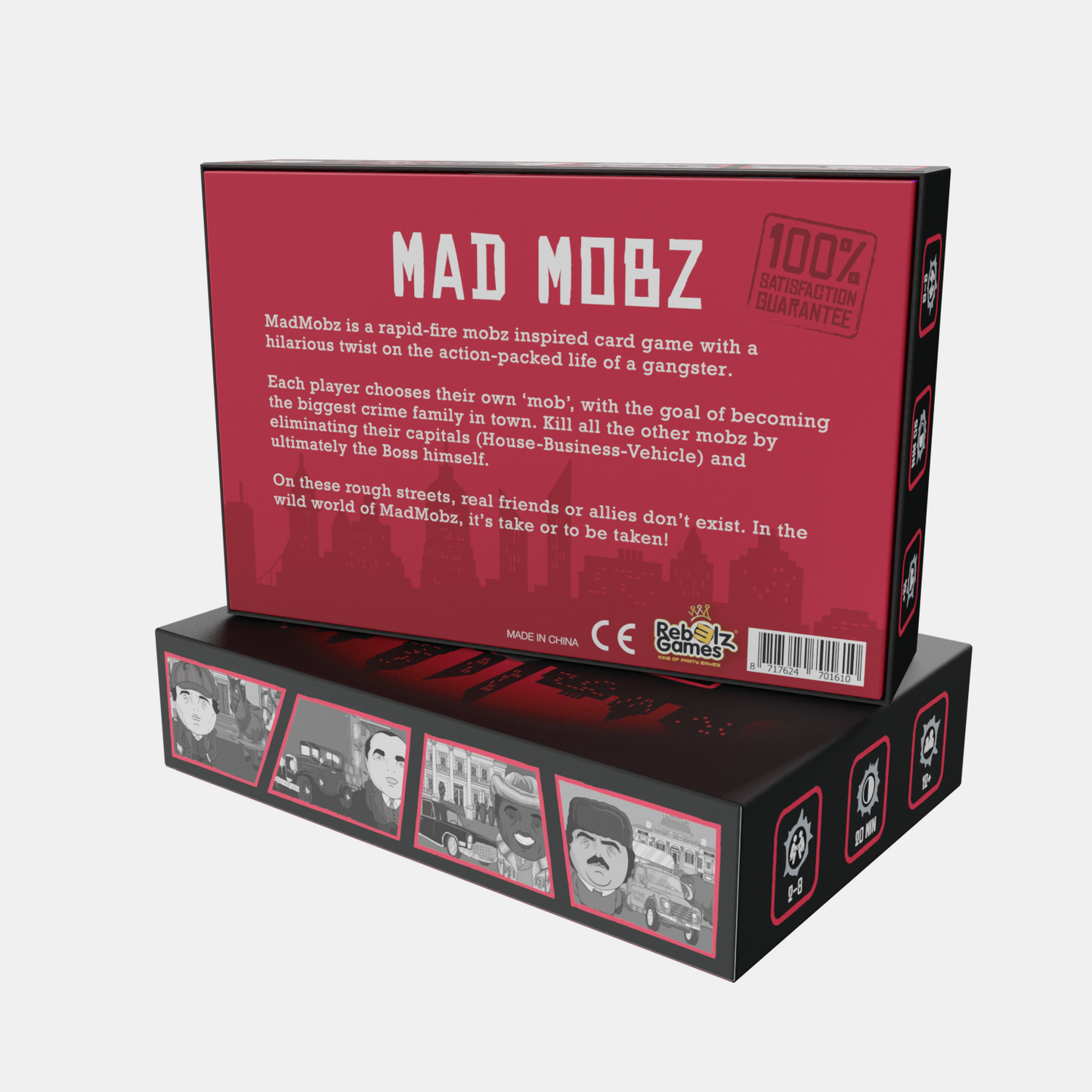 MadMobz - Card Game