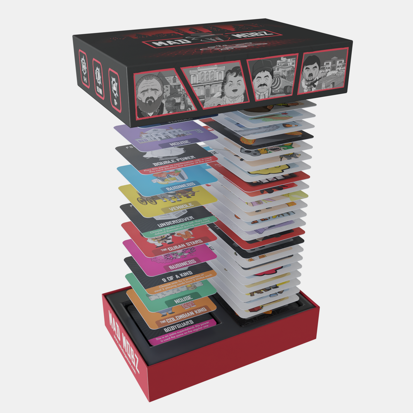 MadMobz - Card Game