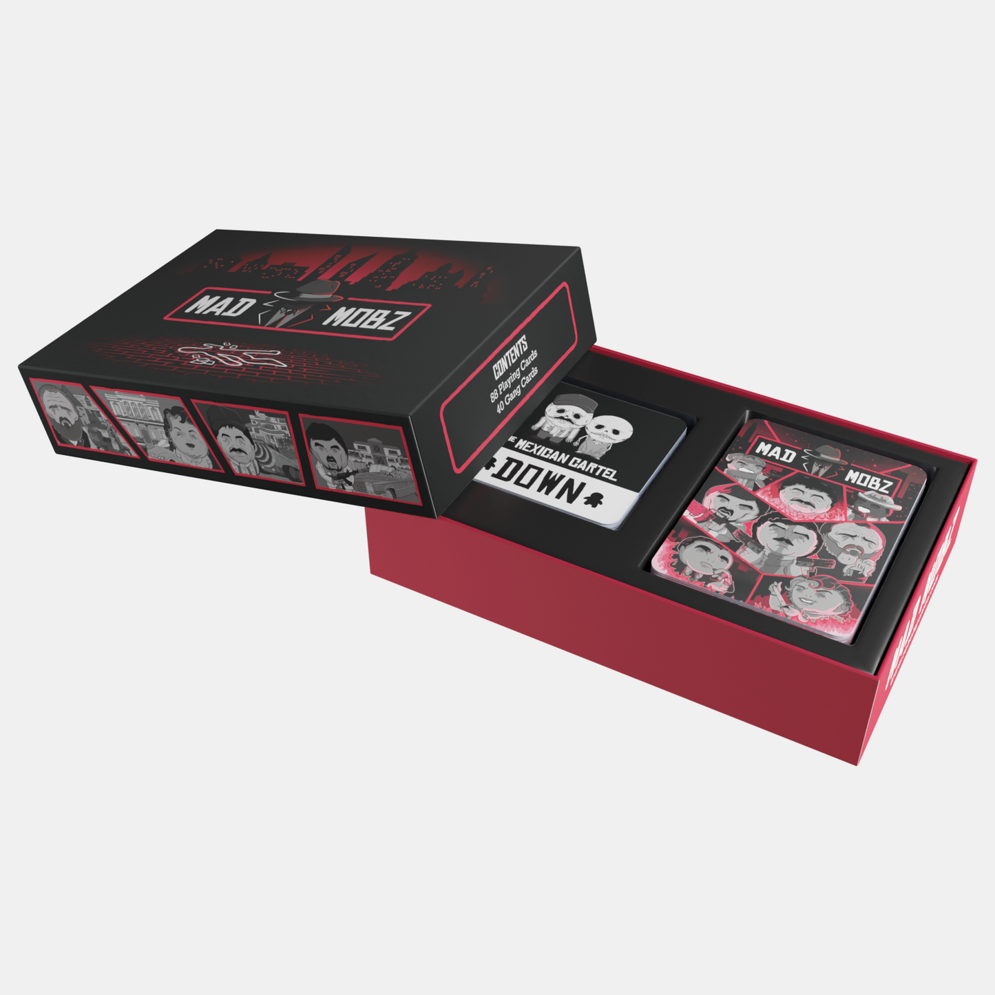 MadMobz - Card Game