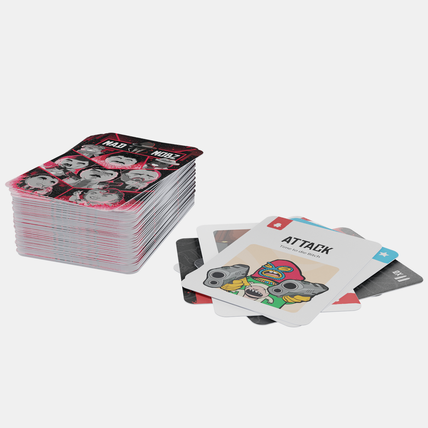 MadMobz - Card Game