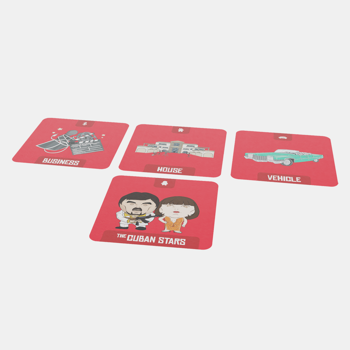MadMobz - Card Game