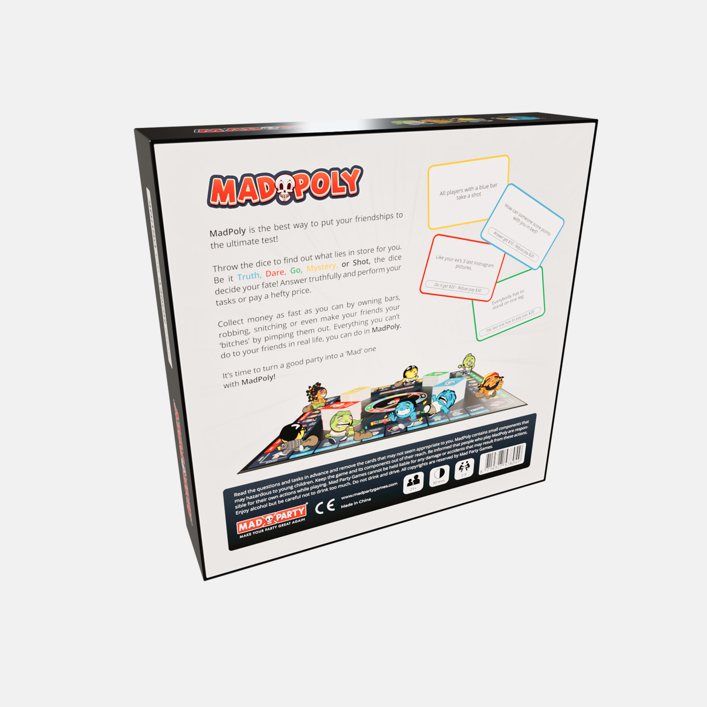MadPoly - Party Game