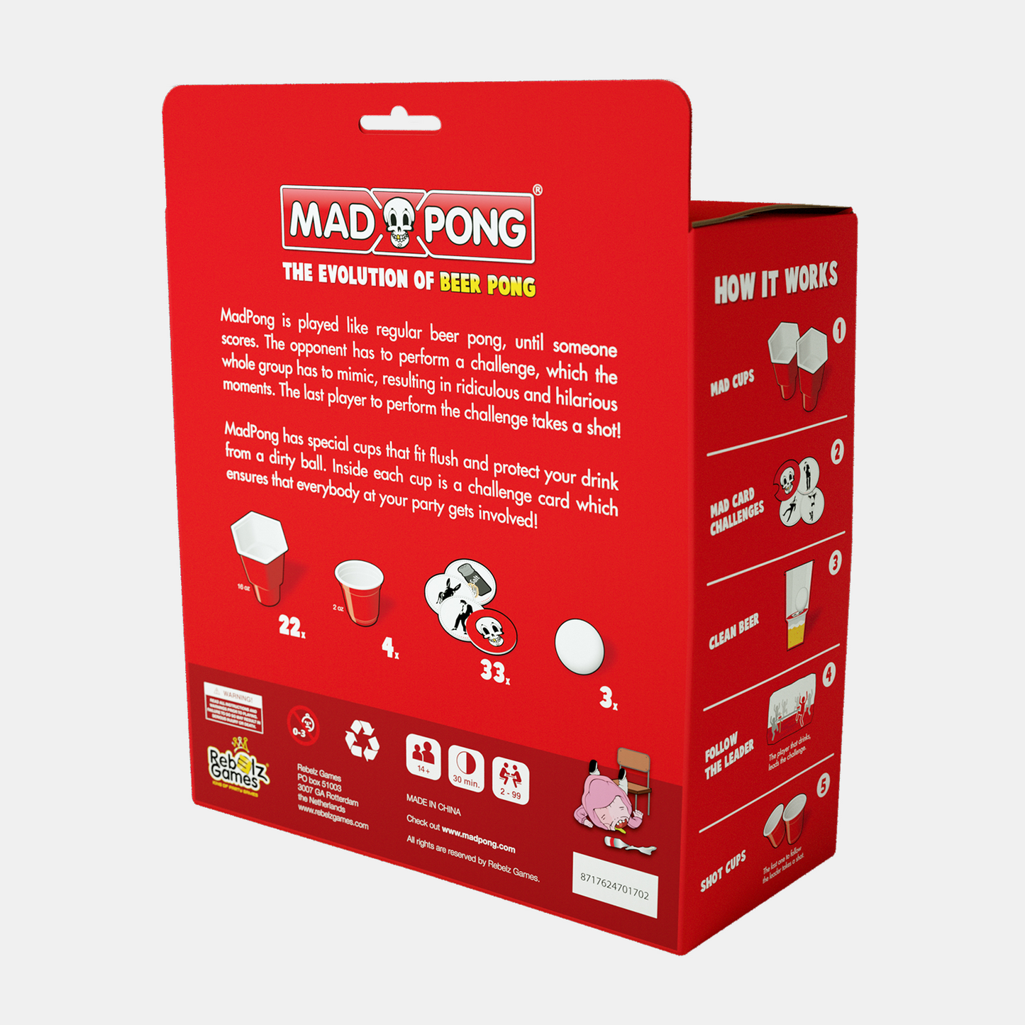 MadPong - Beer Pong Game