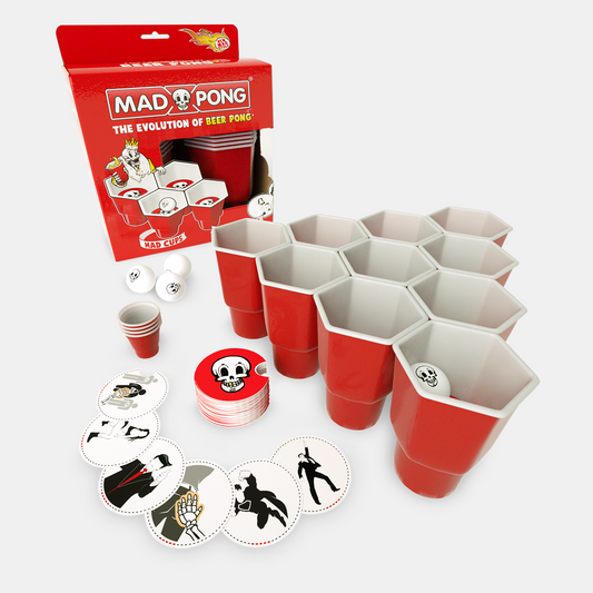 MadPong - Beer Pong Game