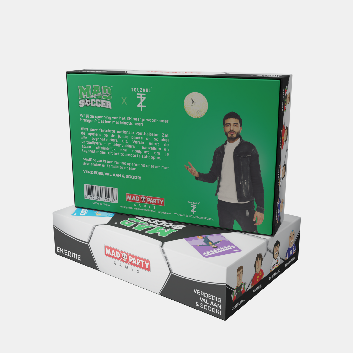 MadSoccer X Touzani - Card Game