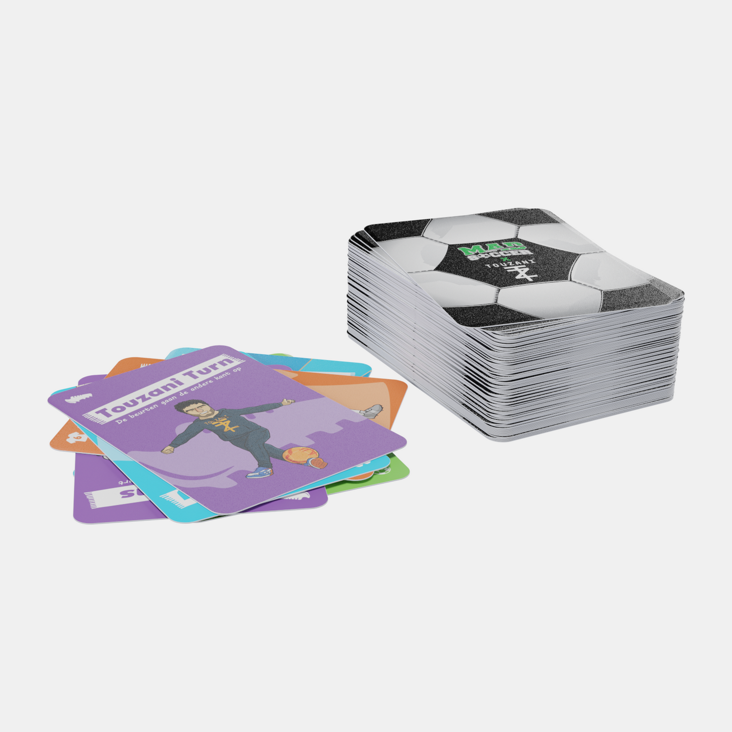 MadSoccer X Touzani - Card Game
