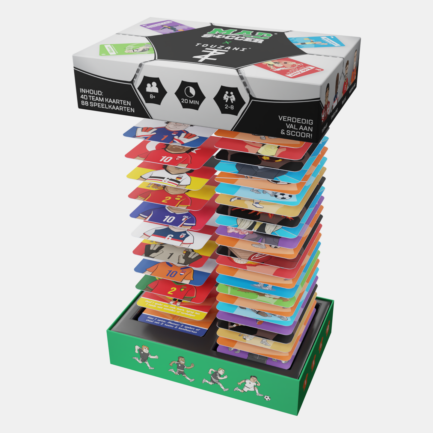 MadSoccer X Touzani - Card Game