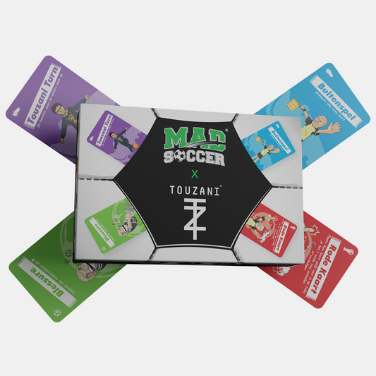 MadSoccer X Touzani - Card Game
