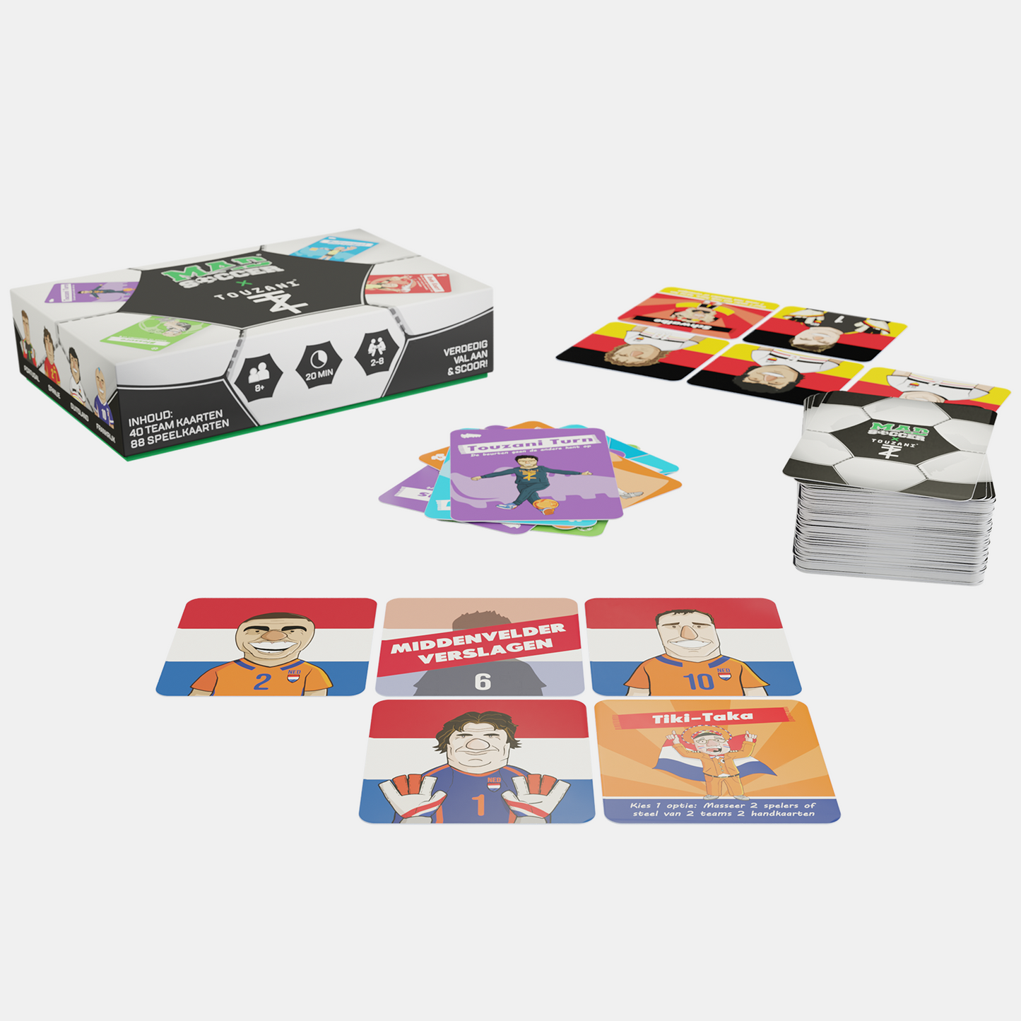 MadSoccer X Touzani - Card Game