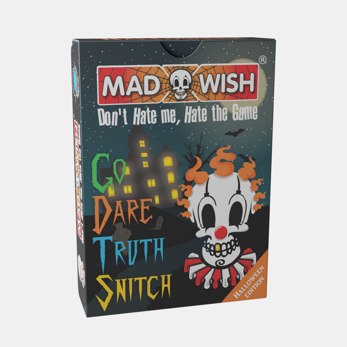 MadWish Halloween Playing Cards - Party Game