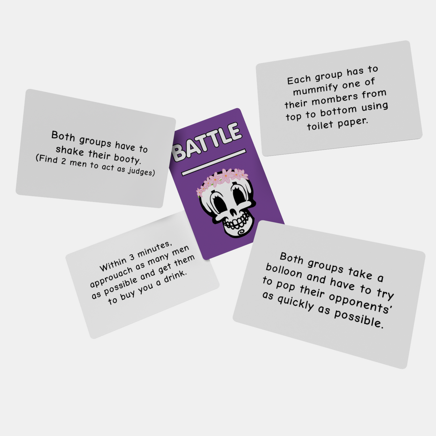 MadWish Hen Party - Party Game