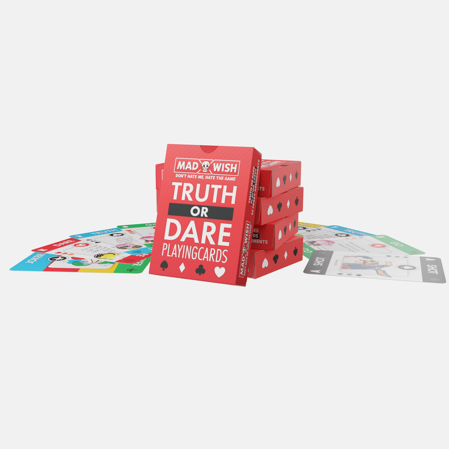 MadWish Playing Cards - Party Game
