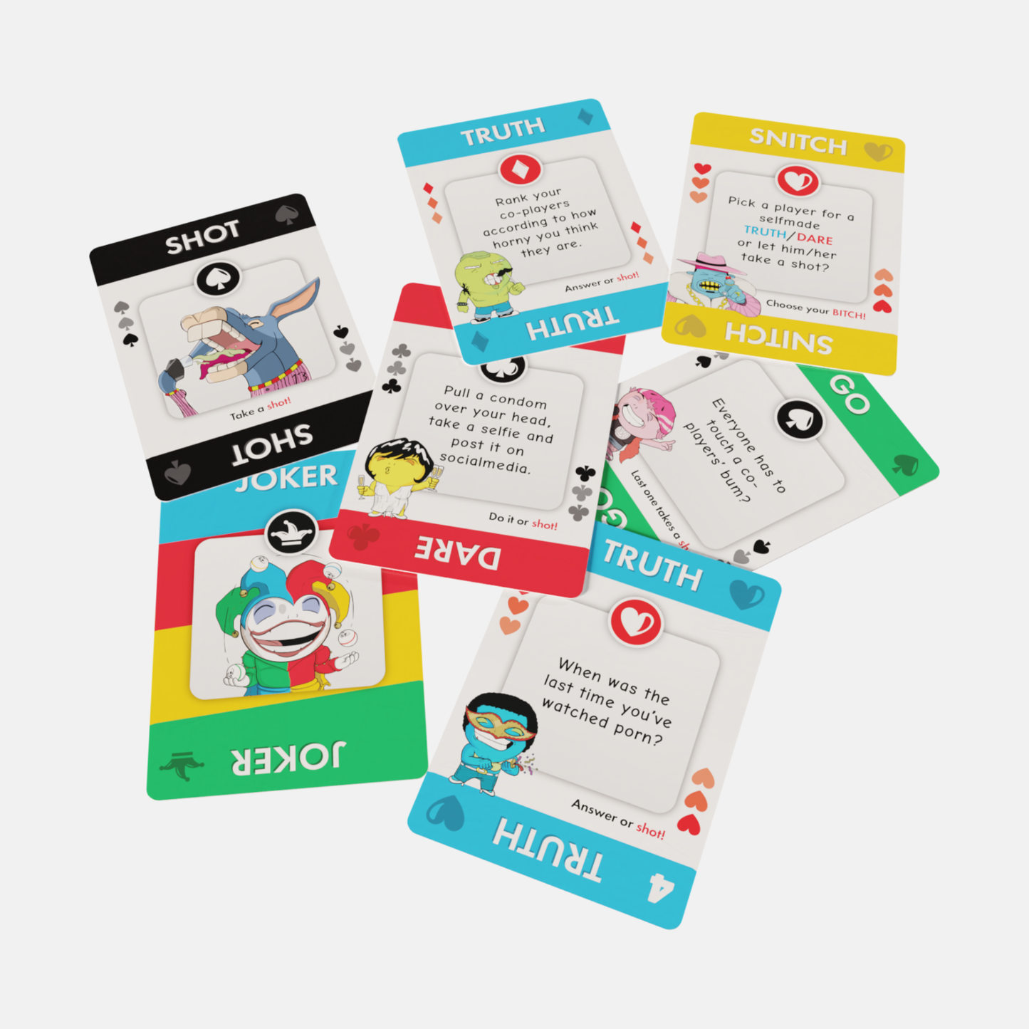 MadWish Playing Cards - Party Game