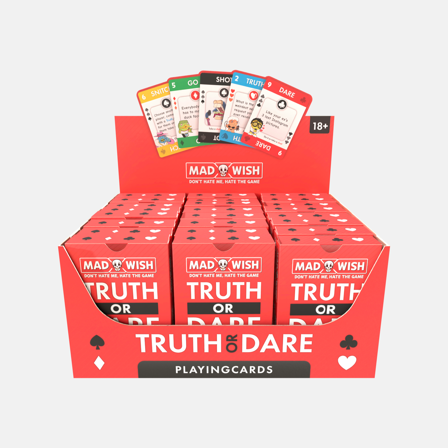 MadWish Playing Cards - Party Game