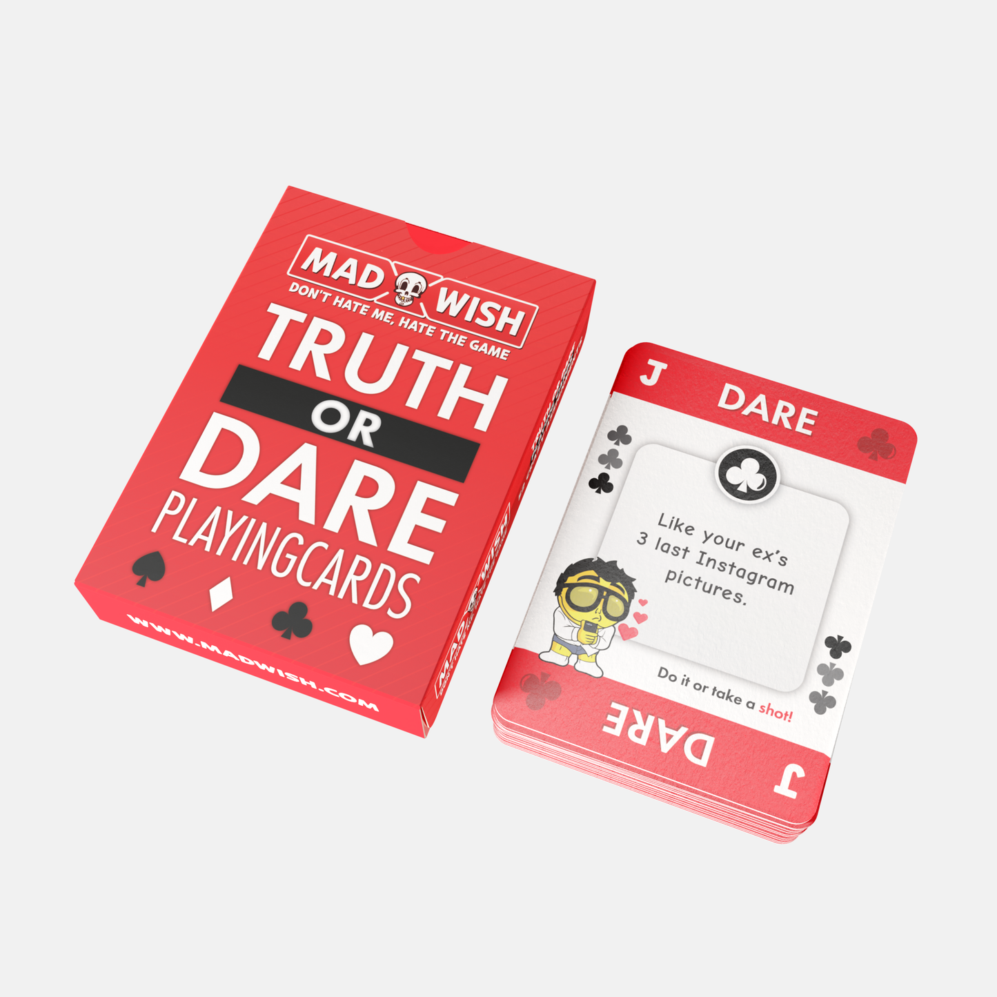 MadWish Playing Cards - Party Game