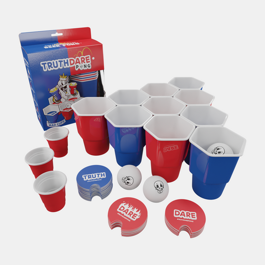 TruthDarePong - Beer Pong Game