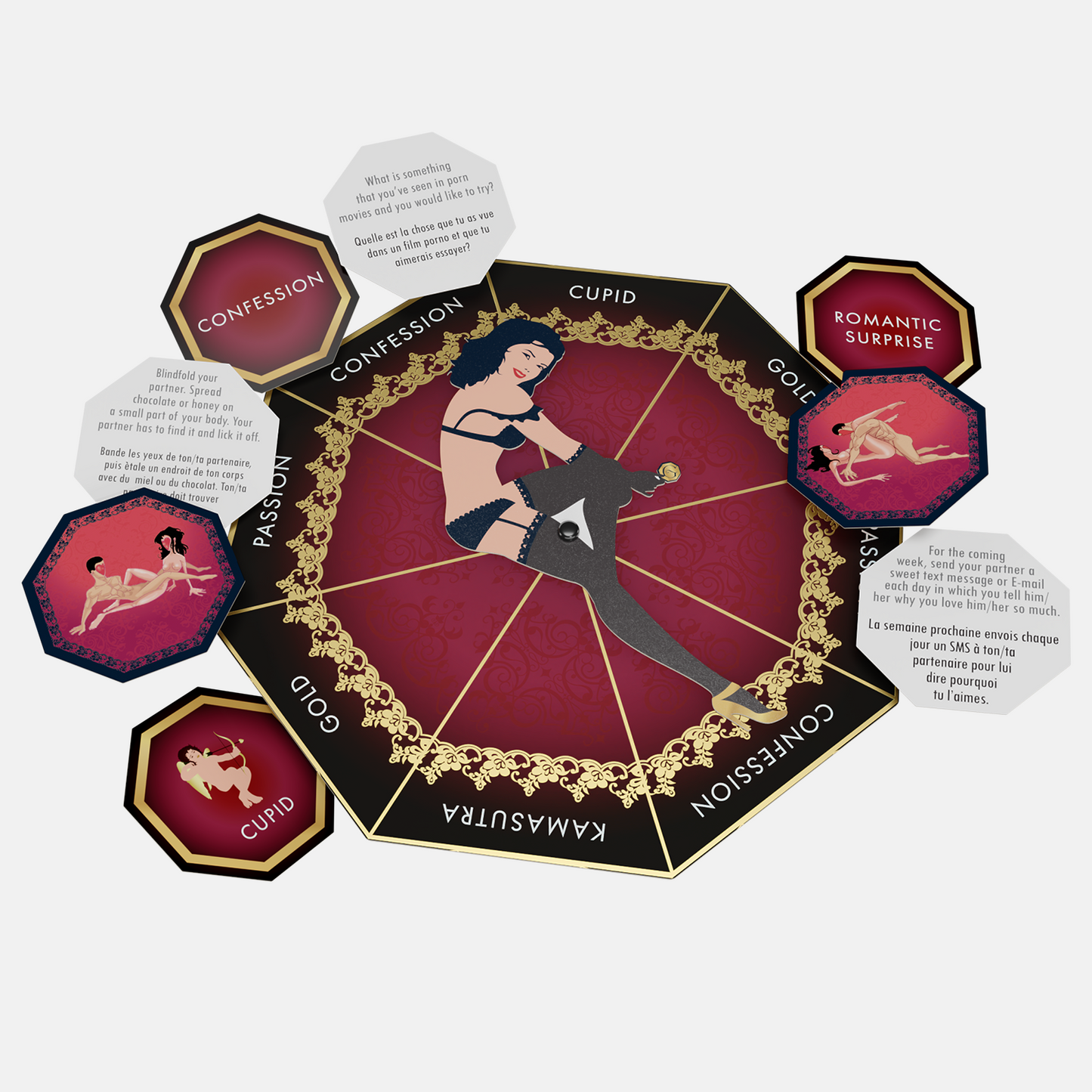 G-Kamasutra the Game - Erotic Board Game