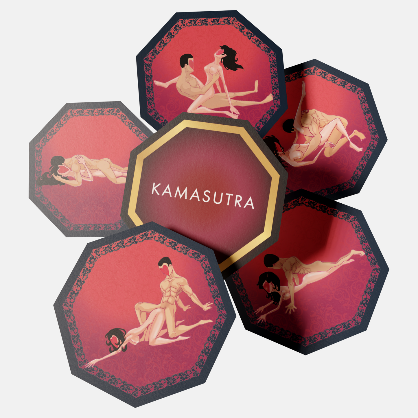 G-Kamasutra the Game - Erotic Board Game