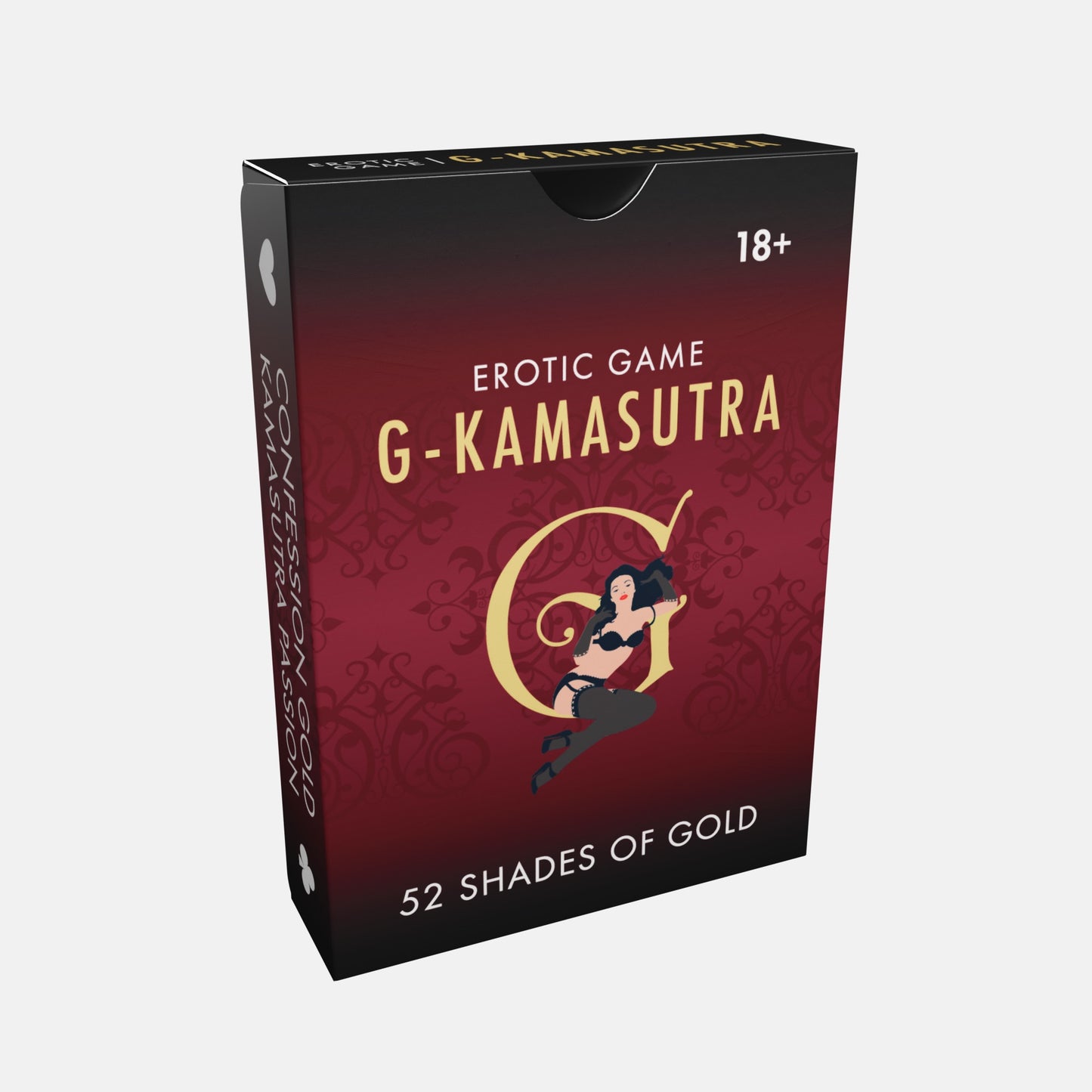 G-Kamasutra 52 Shades of Gold - Erotic Card Game