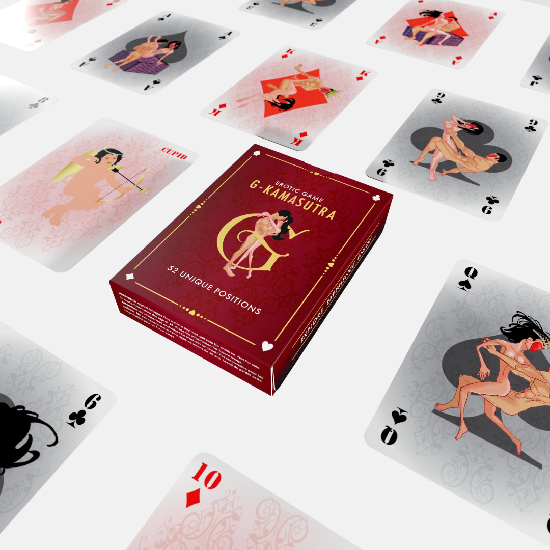 G-Kamasutra Poker Cards - Erotic Card Game