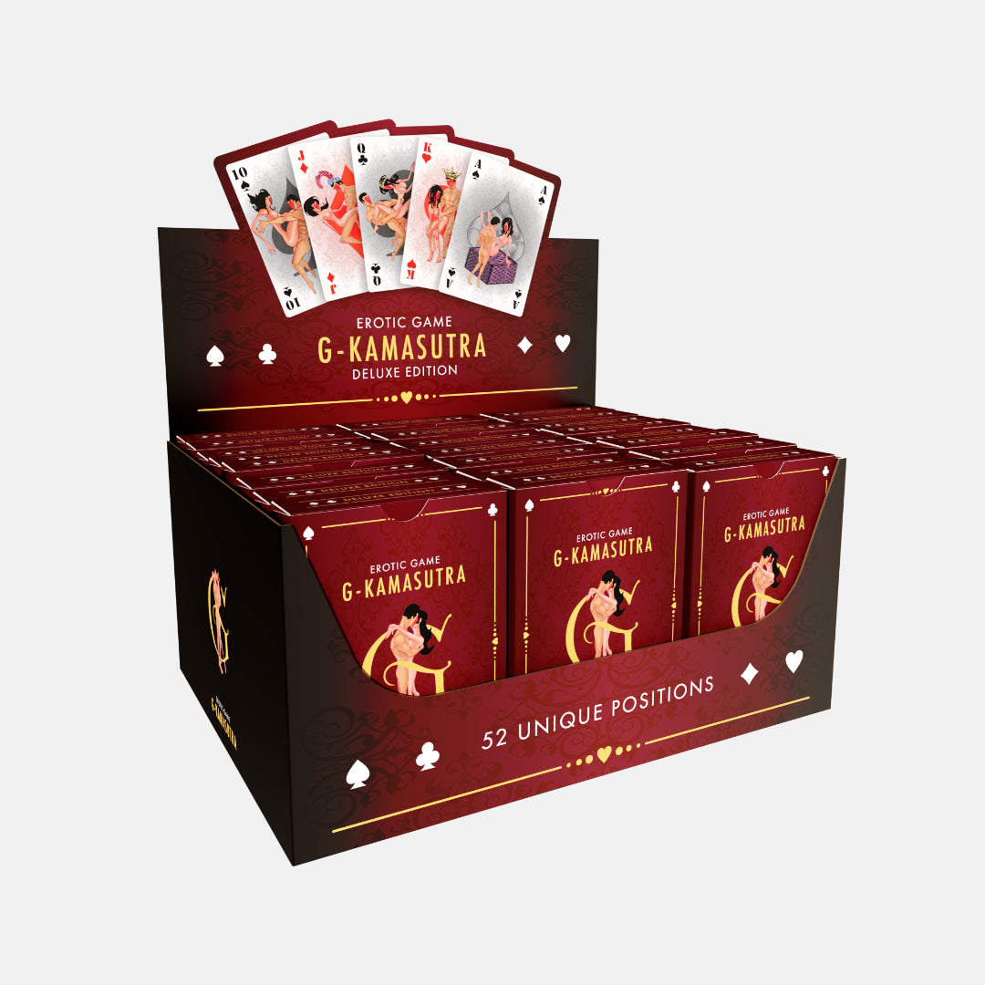 G-Kamasutra Poker Cards - Erotic Card Game