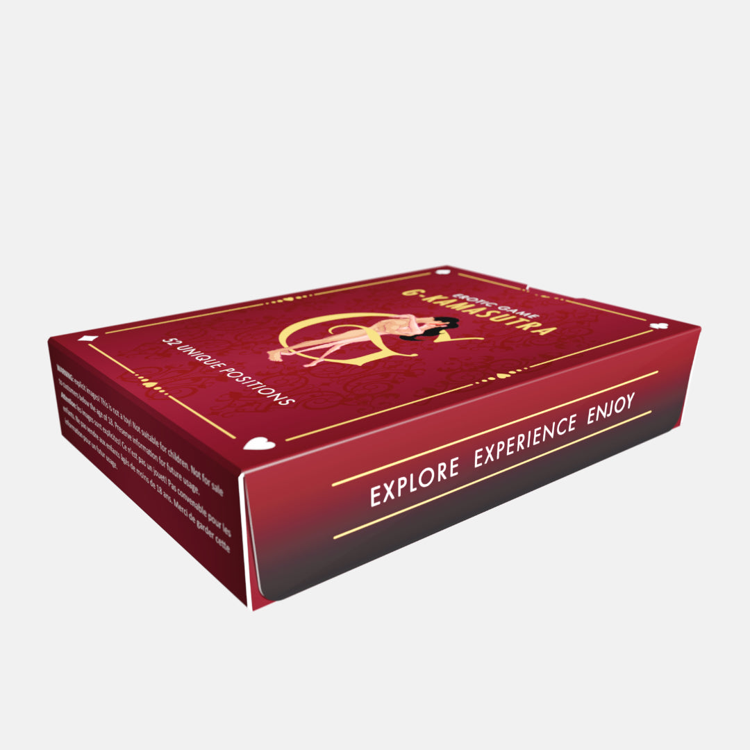 G-Kamasutra Poker Cards - Erotic Card Game