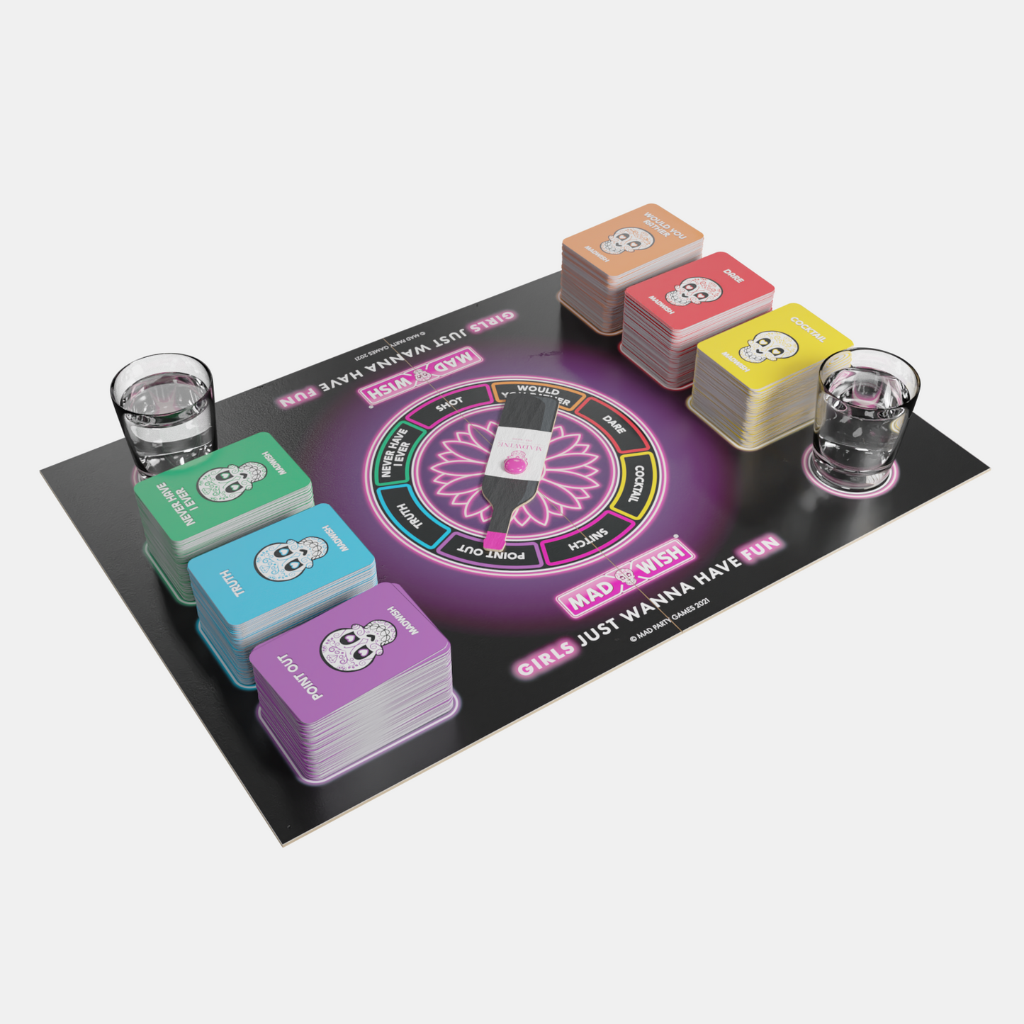 MadWish Girls Edition - Party Game