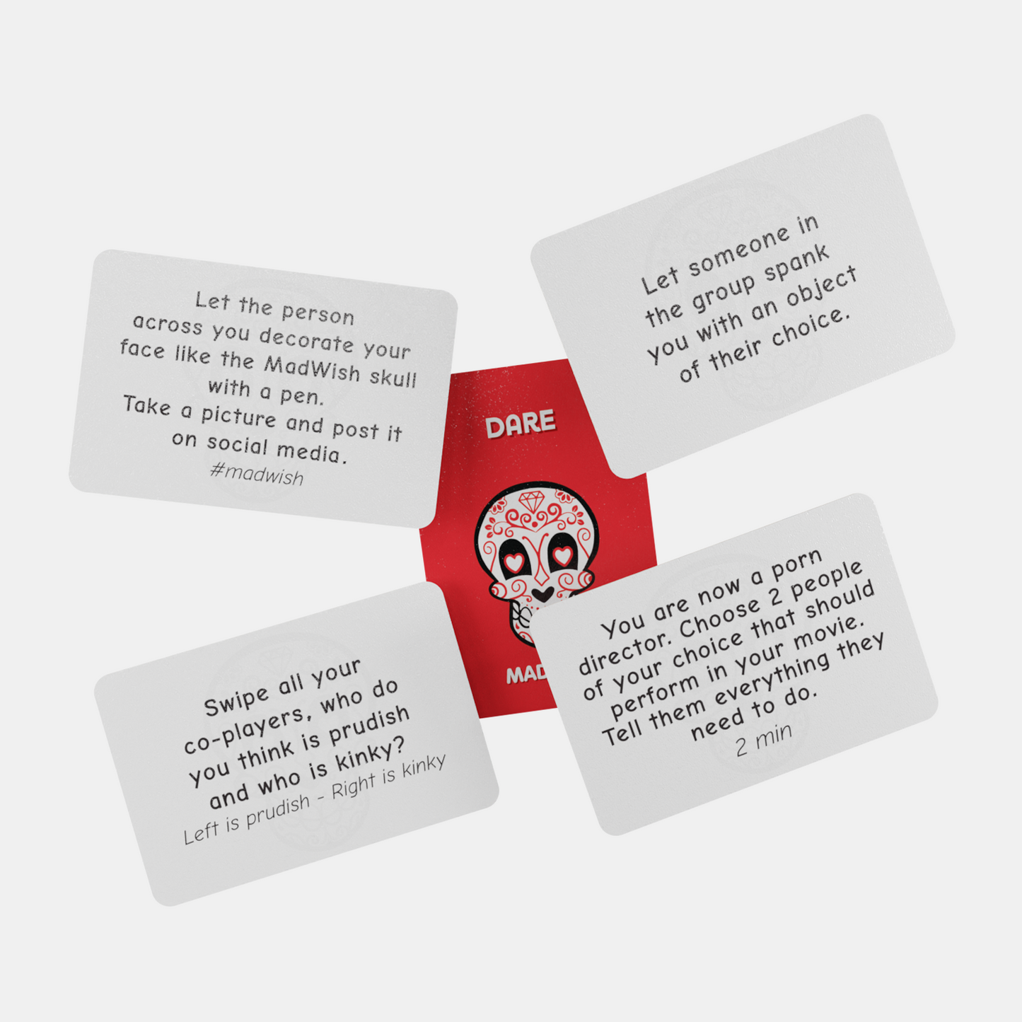 MadWish Girls Edition - Party Game