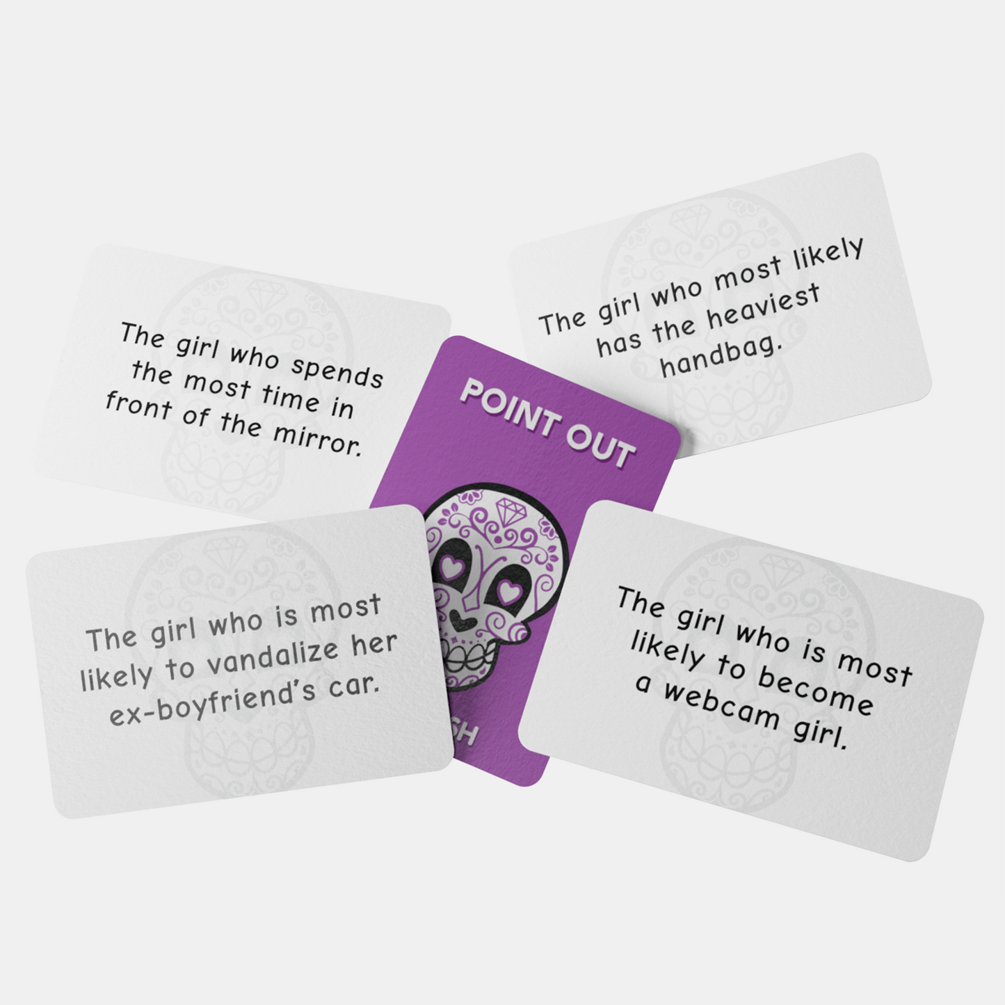 MadWish Girls Edition - Party Game