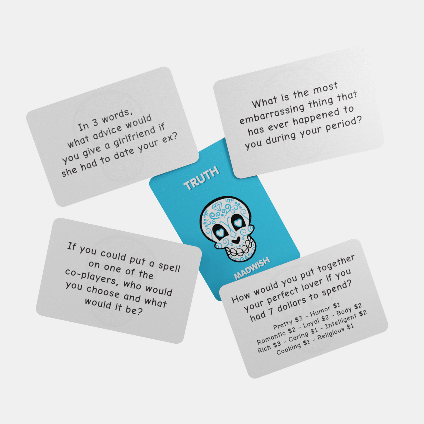 MadWish Girls Edition - Party Game
