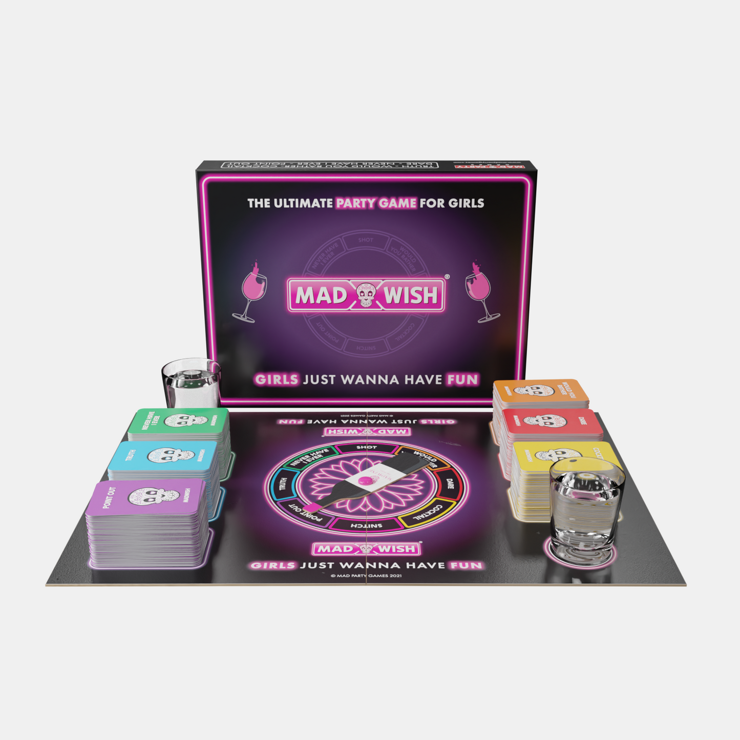 MadWish Girls Edition - Party Game