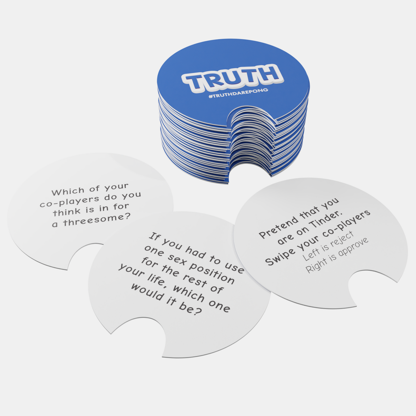 TruthDarePong - Beer Pong Game